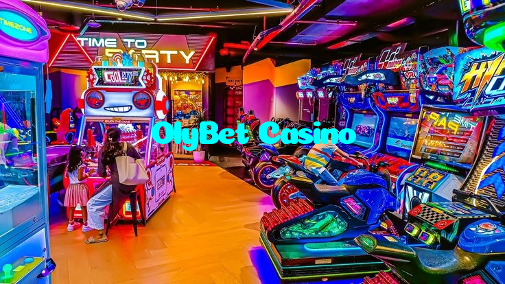 OlyBet Casino casino presented on mobile device in Pakistan with slots and live games
