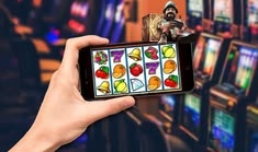 OlyBet Casino casino presented on mobile device in Pakistan with slots and live games